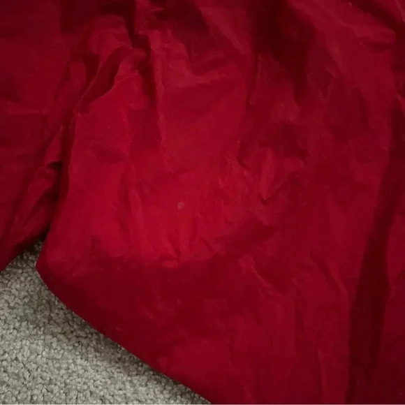 Marlboro Vintage Adventure Team Red Swish Nylon Windbreaker Pants Adult Size XL - Picture 14 of 16